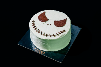 Tarta de Halloween Red Velvet - Chucky