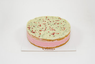 Tarta Helada Frambuesa