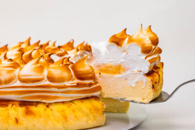 Cheesecake Limón y Merengue