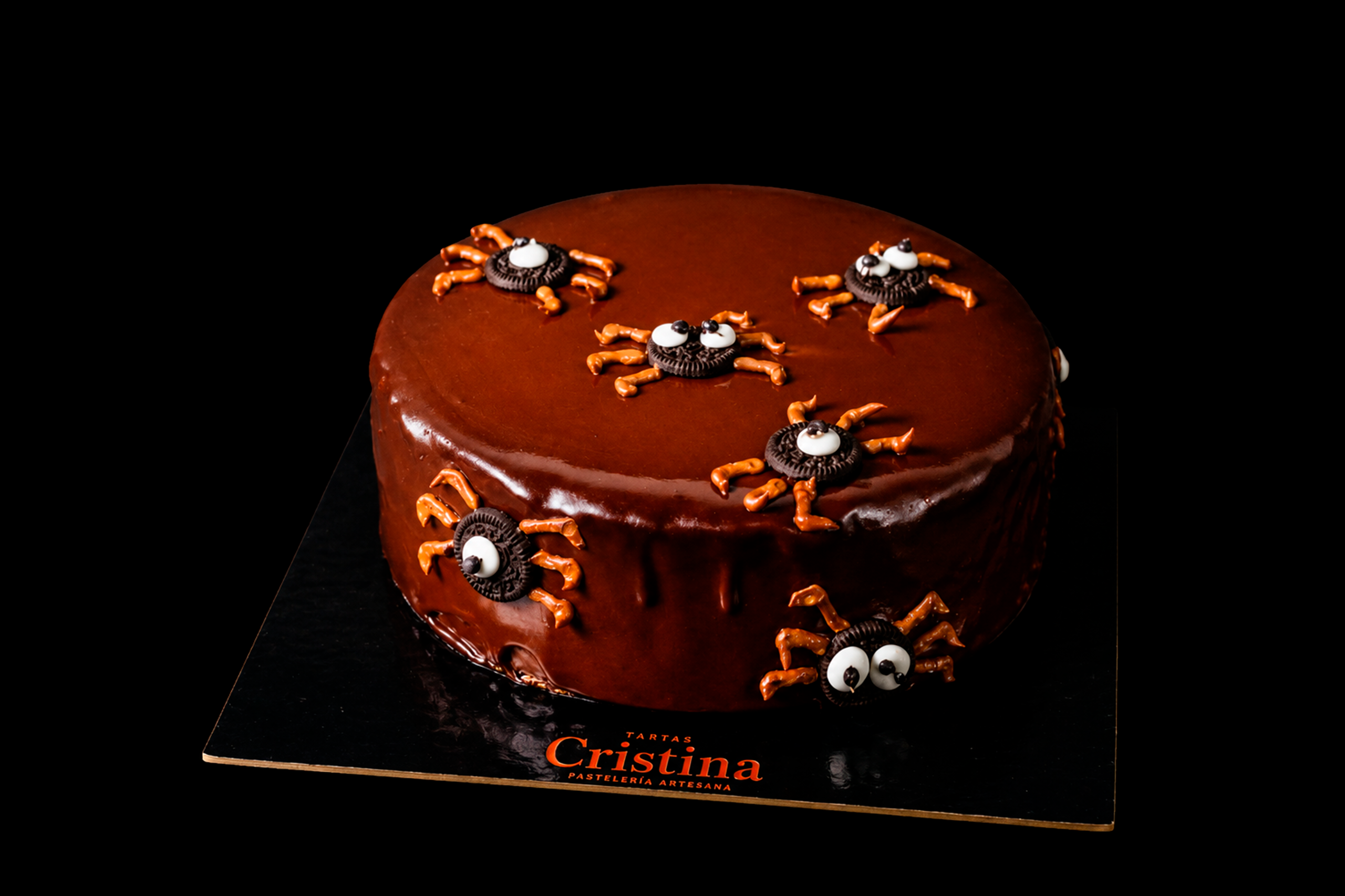 Tarta de Halloween Trufa Sin Gluten - Imagen 1